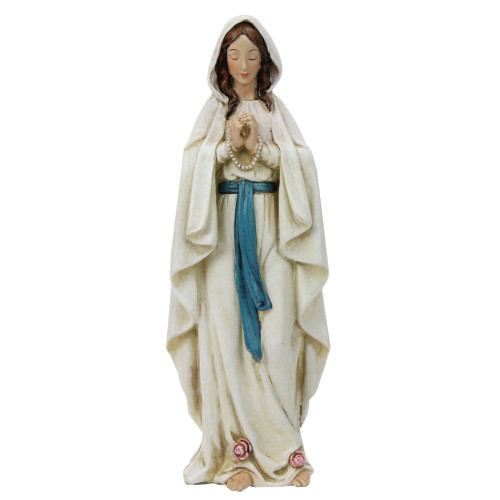 6." Joseph's Studio Our Lady of Lourdes Figures - IMAGE 1