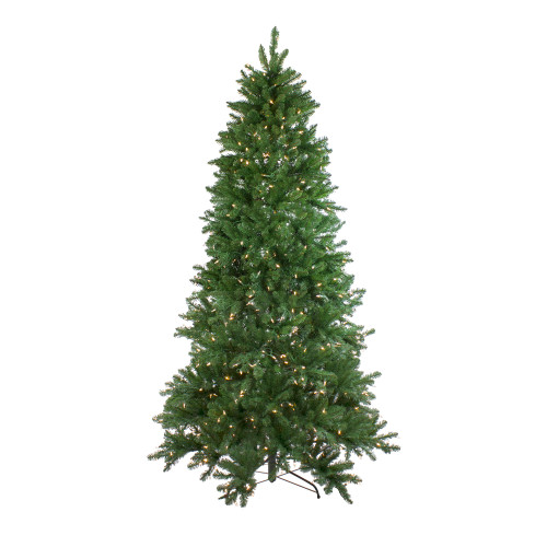 12' Pre-Lit Instant Connect LED Neola Fraser Fir Artificial Christmas Tree - Multicolor Lights - IMAGE 1