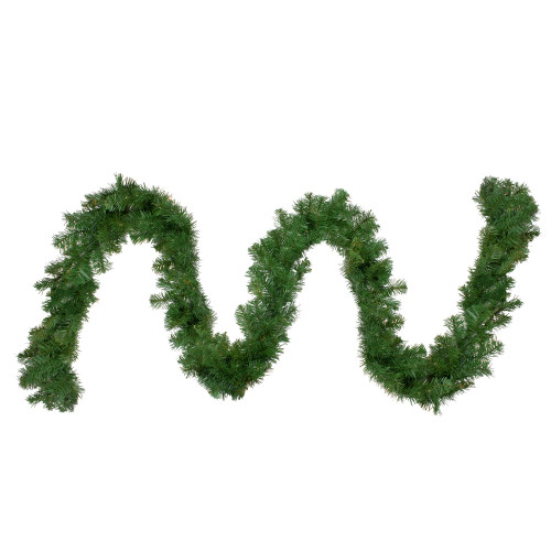 9' x 12" Windsor Pine Artificial Christmas Garland - Unlit - IMAGE 1