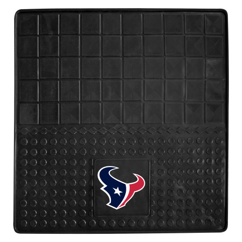 31" x 31" Black and Blue NFL Houston Texans Cargo Mat - IMAGE 1