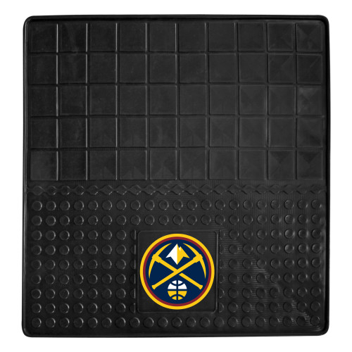 31" x 31" Black and Yellow NBA Denver Nuggets Cargo Mat - IMAGE 1