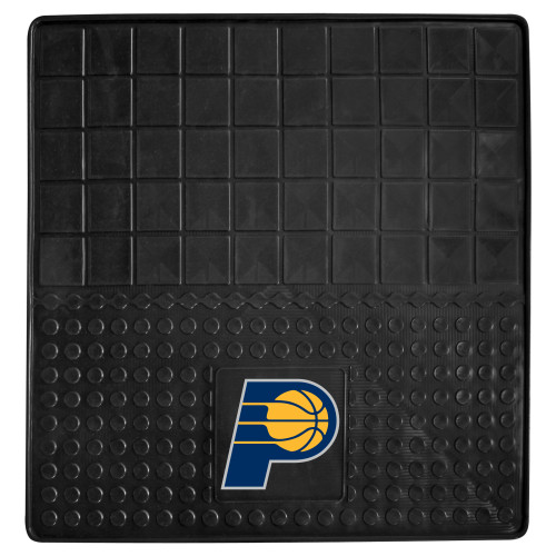 31" x 31" Black and Blue NBA Indiana Pacers Cargo Mat - IMAGE 1