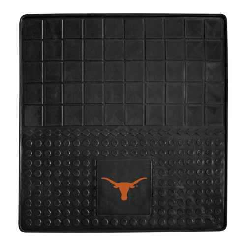 31" x 31" Black and Orange NCAA University of Texas Longhorns Cargo Mat for Car Trunk - IMAGE 1