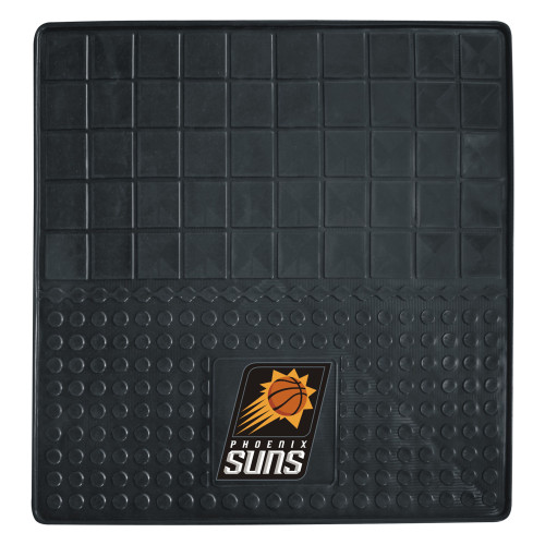 31" x 31" Black and Yellow NBA Phoenix Suns Cargo Mat for Car Trunk - IMAGE 1