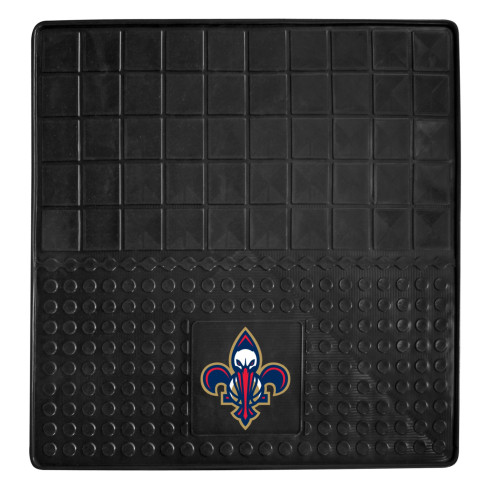31" x 31" Black and Red NBA New Orleans Pelicans Cargo Mat for Car Trunk - IMAGE 1