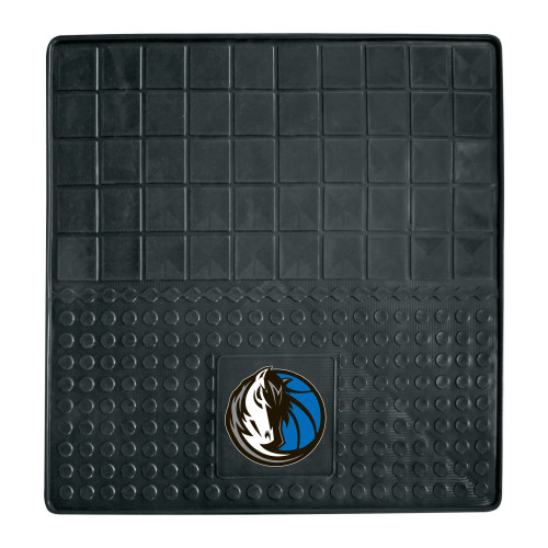 31" x 31" Black and Blue NBA Dallas Mavericks Cargo Mat for Car Trunk - IMAGE 1