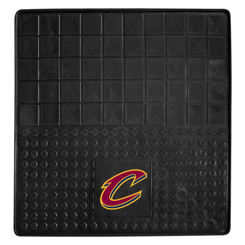 31" x 31" Black and Red NBA Cleveland Cavaliers Cargo Mat for Car Trunk - IMAGE 1