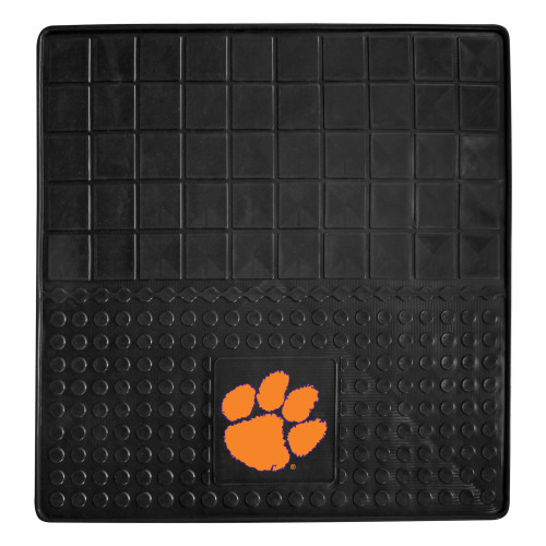 31" x 31" Black and Orange NCAA Clemson University Tigers Cargo Mat for Car Trunk - IMAGE 1