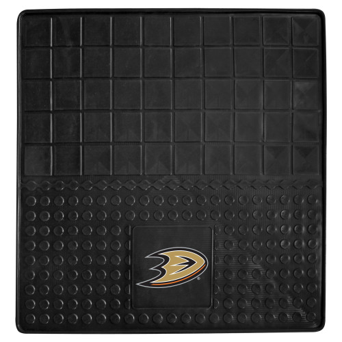 31" x 31" Black and Gold NHL Anaheim Ducks Cargo Mat - IMAGE 1