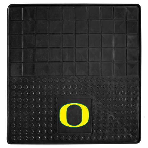 31" x 31" Black and Yellow NCAA University of Oregon Ducks Cargo Mat for Car Trunk - IMAGE 1