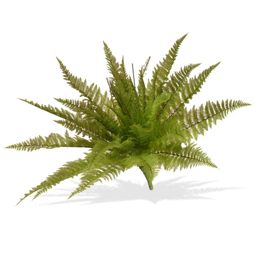 21" Garden Accents Ruffle Fern Plant - IMAGE 1