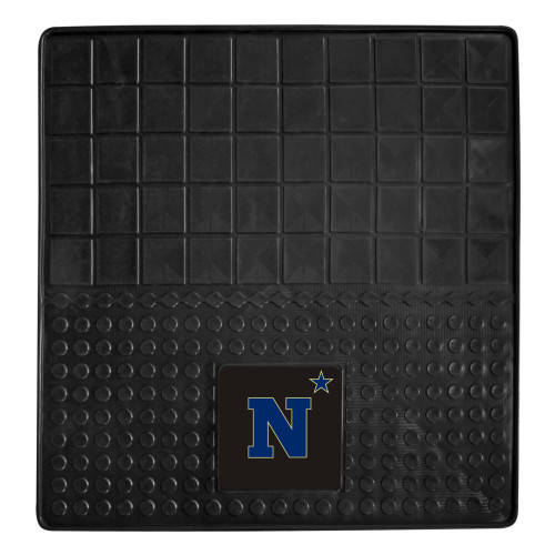 31" x 31" Black and Blue U.S. Naval Academy Cargo Mat - IMAGE 1