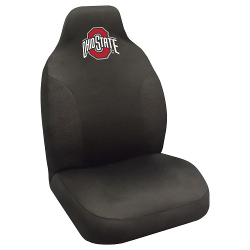 NCAA Ohio State University Buckeyes Seat Cover Automotive Accessory - IMAGE 1