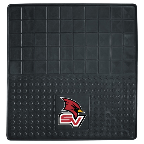 31" x 31" Black and Red NCAA Cardinals Cargo Mat for Car Trunk - IMAGE 1