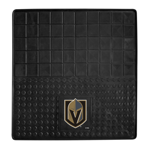 31" x 31" Black and Brown NHL Vegas Golden Knights Cargo Mat for Car Trunk - IMAGE 1