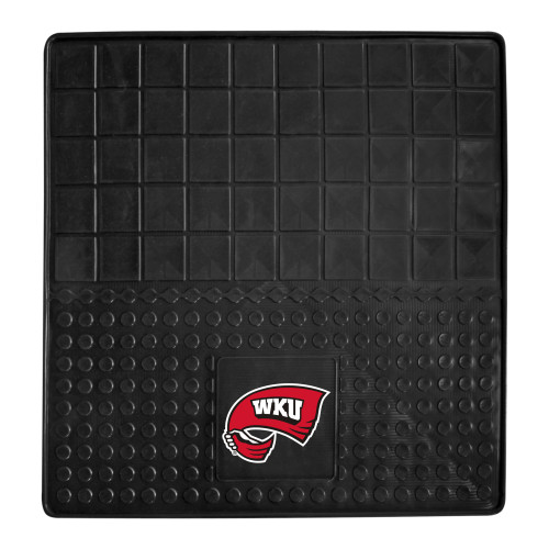 31"x31" NCAA Western Kentucky University Hill topper Heavy Duty Vinyl Cargo Mat - IMAGE 1