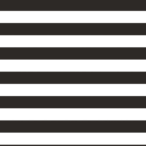 Pack of 6 Black and White Stripe Patterned Rectangular Photo Backdrop 72" - IMAGE 1