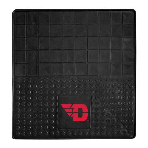 31" x 31" Black and Red NCAA University of Dayton Flyers Cargo Mat for Car Trunk - IMAGE 1