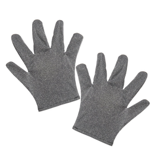 Club Pack of 12 Gray Chainmail Medieval Style Gloves 11.75" - IMAGE 1