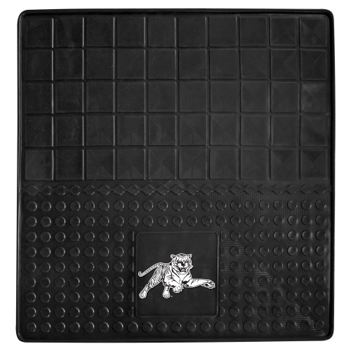 31" x 31" Black and White NCAA Jackson State University Tigers Heavy Duty Cargo Mat for Car Trunk - IMAGE 1