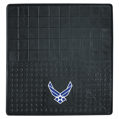 31" x 31" Oil Black NBA U.S. Air Force Heavy Duty Cargo Mat - IMAGE 1