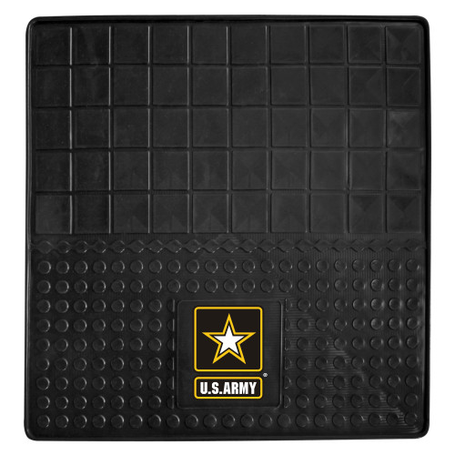 U.S. Army Heavy Duty Vinyl Cargo Mat for Car Trunk - IMAGE 1