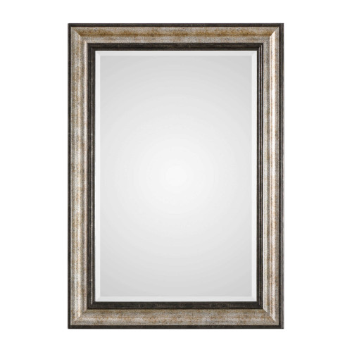 Sloped and Beveled Wall Mirror - 43" - IMAGE 1