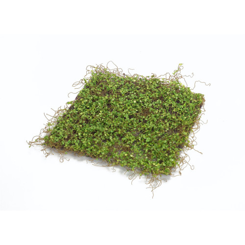Square Artificial Moss Mats - 12" - Set of 12 - IMAGE 1