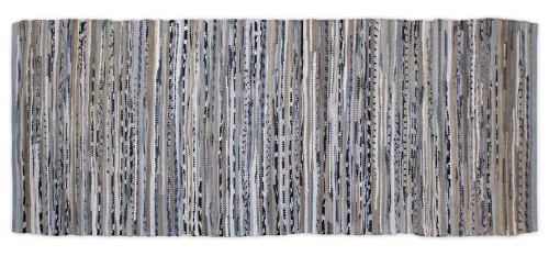 39" x 72" Vibrantly Colored Hand Carve Rectangular Area Throw Rug - IMAGE 1