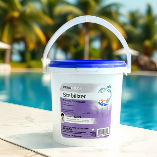 4 Lb - Haviland Durachlor Swimming Pool Stabilizer - IMAGE 1