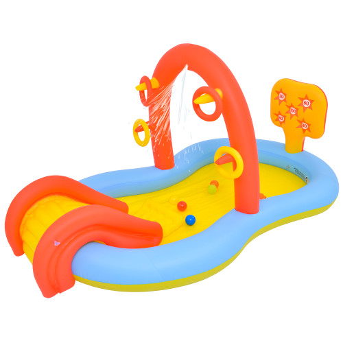 7.25' Inflatable Children's Interactive Water Play Center - IMAGE 1