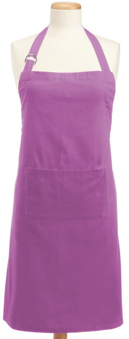 32' x 28' Purple Colored Adjustable Chefs Orchid Apron - IMAGE 1