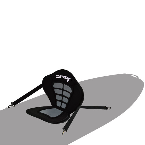 30.5" Gray ZRay Outdoor Seat for SUP or Kayaks - IMAGE 1