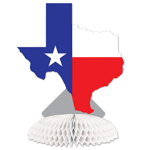 12” Texas Centerpiece Pack of 12 - IMAGE 1
