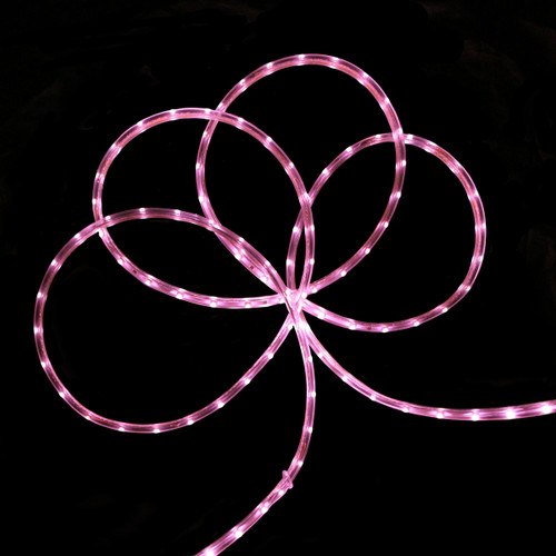 30' Pink LED Outdoor Christmas Linear Tape Lighting - IMAGE 1