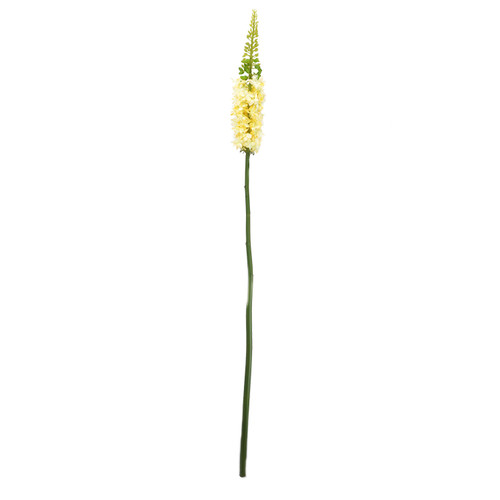 37" Green and Yellow Artificial Foxtail Floral Crafting Stem - IMAGE 1