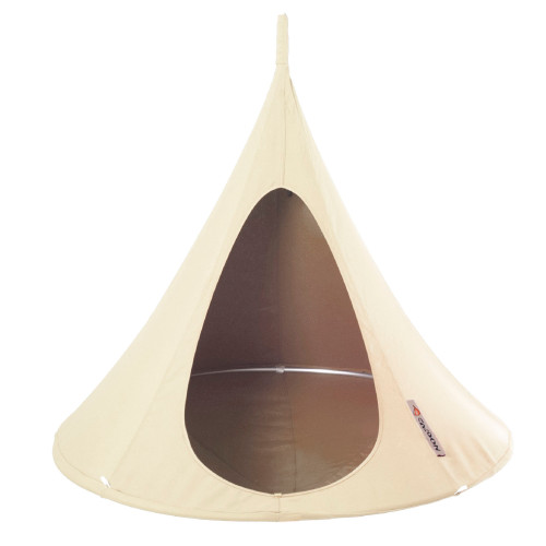 48” White Children’s Bonsai Cacoon Chair with Hanging Hardware - IMAGE 1