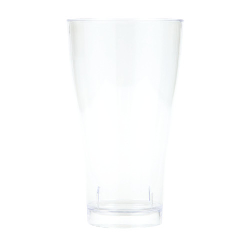 Pilsner Beer Glasses - 4.75" - Clear - Club Pack of 24 - IMAGE 1
