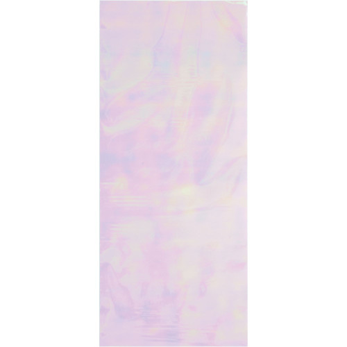 Club Pack of 120 Purple and Ivory Iridescent Party Favor Bags 11.5" - IMAGE 1