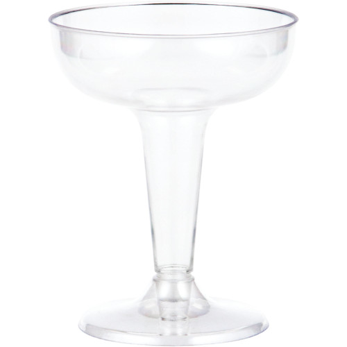 Club Pack of 54 Clear Classic Champagne Coupes 4 oz. - IMAGE 1