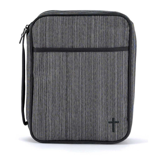 Cross Embossed Bible Cover - 9.25" - IMAGE 1