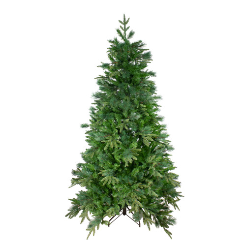 Real Touch™️ Medium Rosemary Emerald Angel Pine Artificial Christmas Tree - 7.5' - Unlit - IMAGE 1