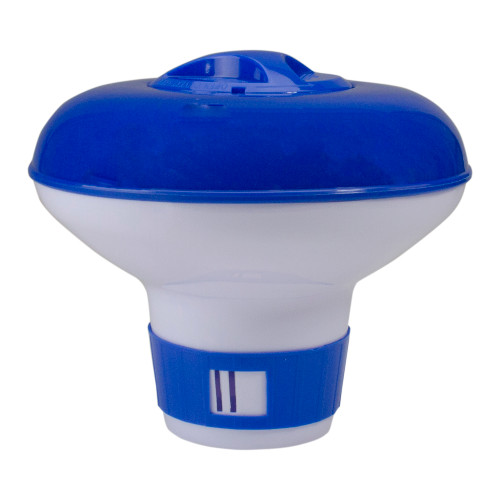 8.5" Large Floating Swimming Pool Chlorine Dispenser - IMAGE 1