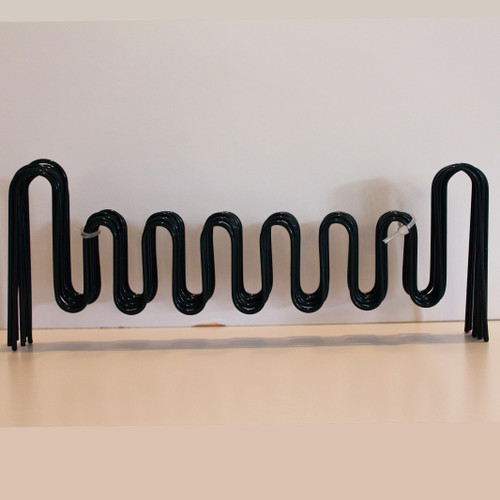 10pc Black Unpackaged Ornamator for Designer Bows Ornament Clusters 5" - IMAGE 1