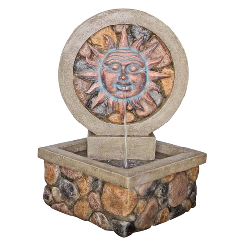 Chapoteo Del Sol Sculptural Fountain - 29.5" - IMAGE 1