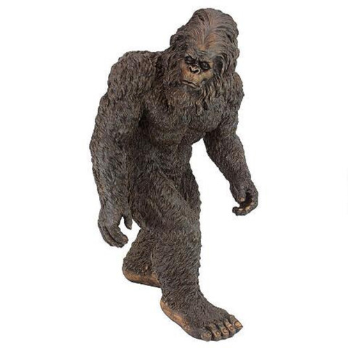 21" Bigfoot Yeti Medium Outdoor Garden Statue - IMAGE 1
