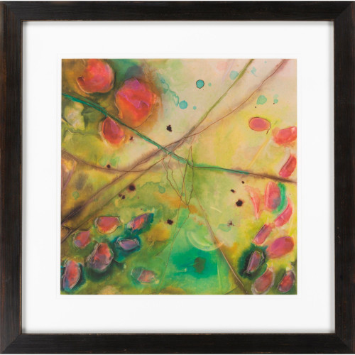 Vibrant Color Giclee Art Square Wall Art Decor 27" x 27" - IMAGE 1