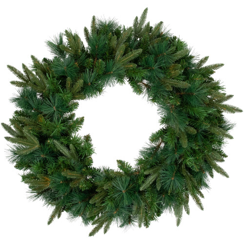 Rosemary Emerald Angel Pine Artificial Christmas Wreath - 30-Inch, Unlit - IMAGE 1