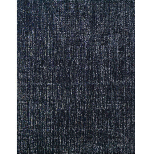 8" Blue and Ivory Broadloom Round Area Rugs - IMAGE 1