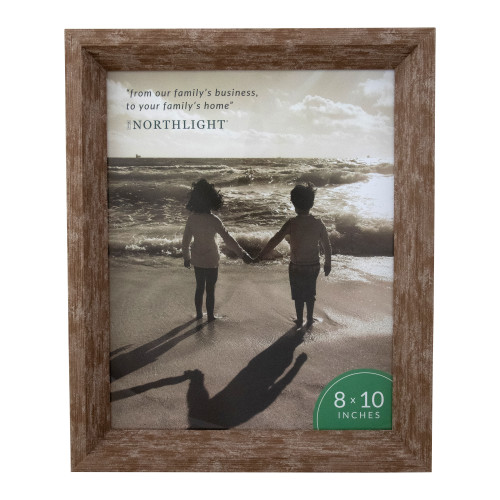 11.25" Classic Brown Picture Frame for 8" x 10" Photos - IMAGE 1